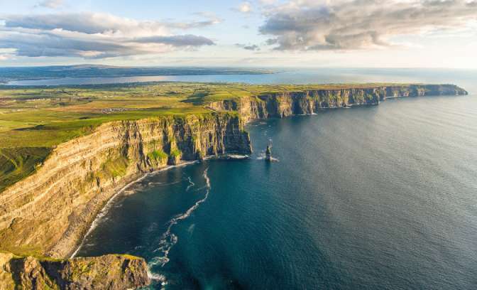 Dublin - Cliffs of Moher